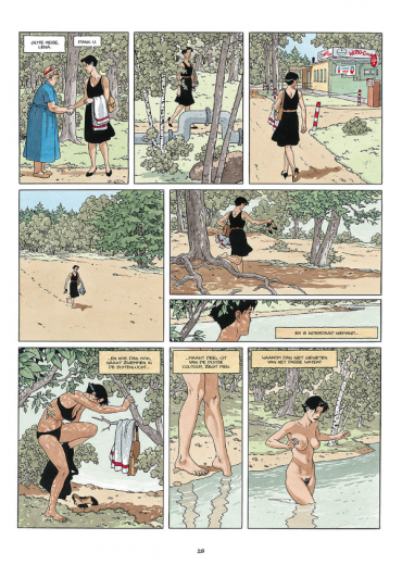 de drie reizen van lena stripweb9