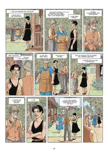 de drie reizen van lena stripweb8