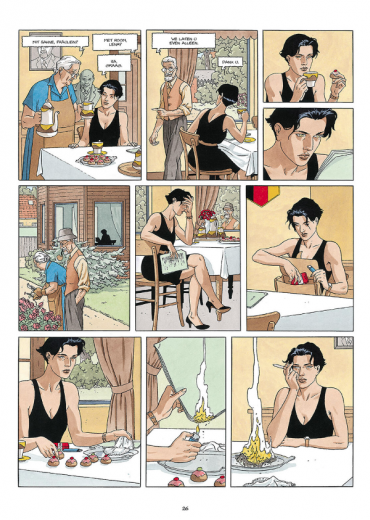 de drie reizen van lena stripweb7