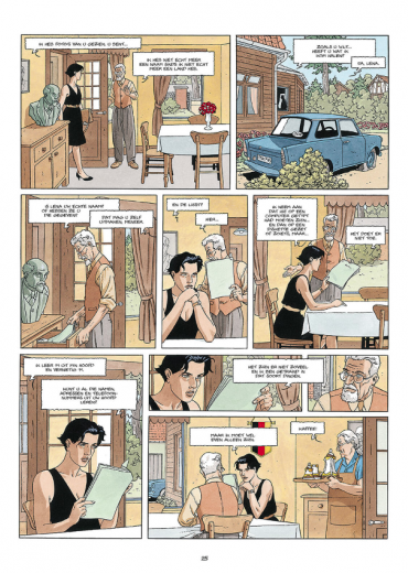 de drie reizen van lena stripweb6