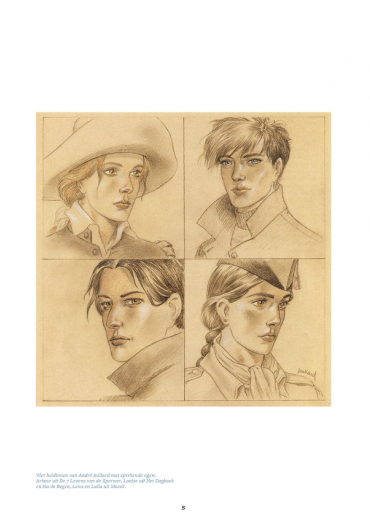 de drie reizen van lena stripweb2