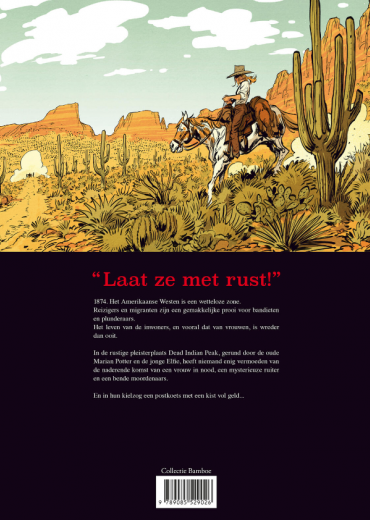 leave them alone stripweb 8