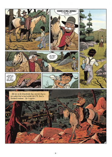 prairiehonden stripweb 7