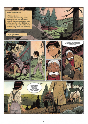 prairiehonden stripweb 6