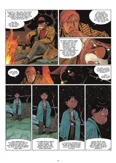 prairiehonden stripweb 4