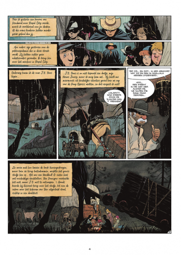 prairiehonden stripweb 2