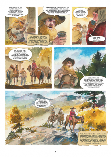 women of the west stripweb 6