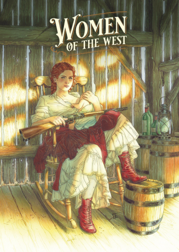 women of the west stripweb