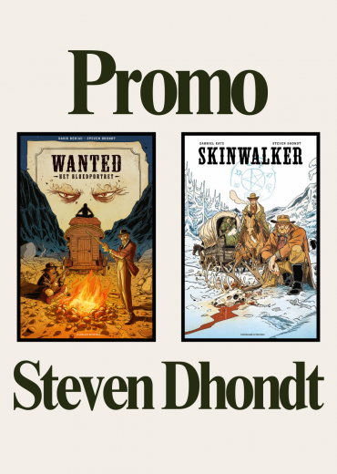 Steven Dhondt promopakket