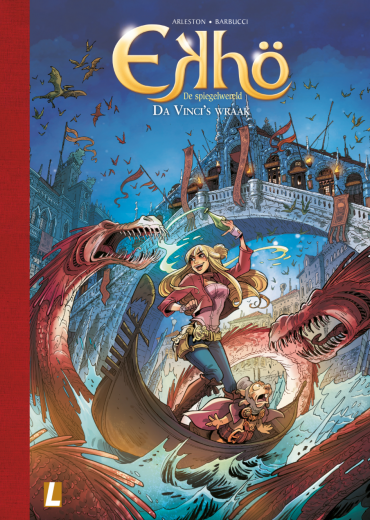 DA VINCI WRAAK STRIPWEB