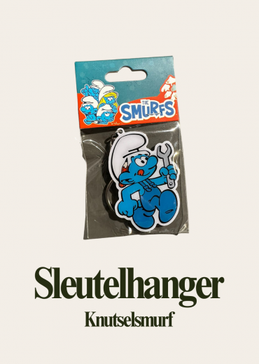 Sleutelhanger Knutselsmurf Stripweb