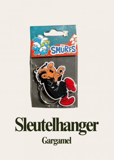 Sleutelhanger Garagamel Stripweb