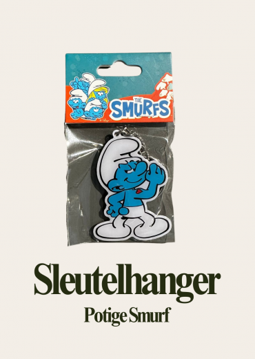 Sleutelhanger Potige Smurf 1 Stripweb