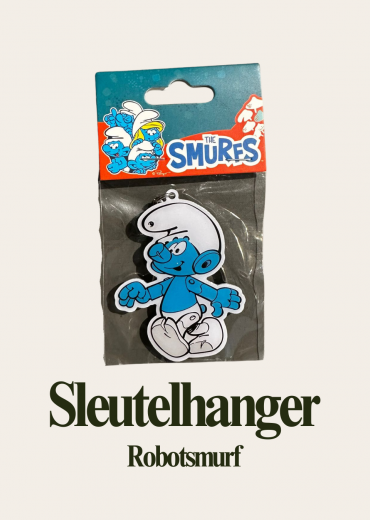 Sleutelhanger Robotsmurf Stripweb