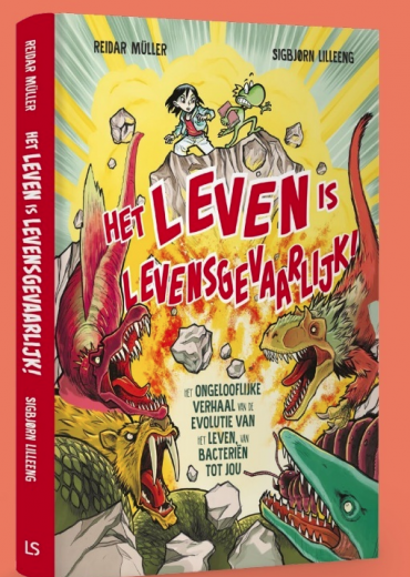 het leven is levensgevaarlijk stripweb