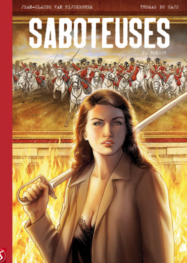 saboteuses etoile edition bokser stripweb