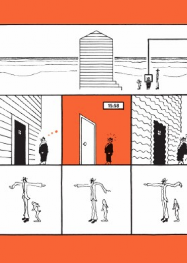 kerel en man stripweb 1