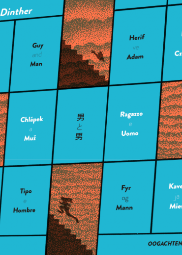 kerel en man stripweb