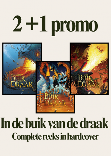 In de buik van de draak complete reeks
