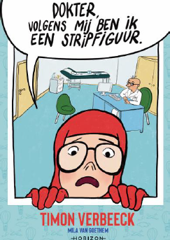 Dokter, volgens mij ben ik een stripfiguur Stripweb