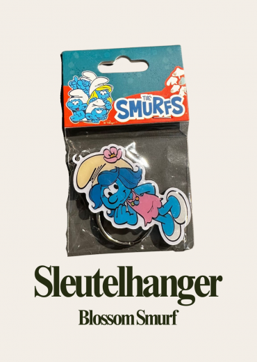 Sleutelhanger Blossom Smurf Stripweb