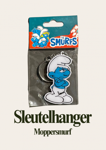 Sleutelhanger Moppersmurf Stripweb