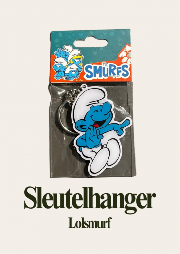 Sleutelhanger Lolsmurf Stripweb