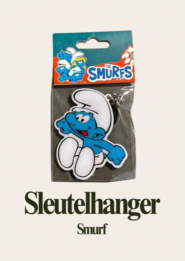 Sleutelhanger Smurf Stripweb