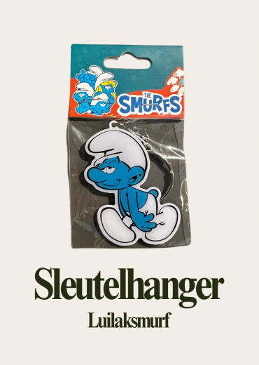 Sleutelhanger Luilaksmurf Stripweb