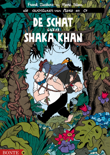 de schat van shaka khan stripweb