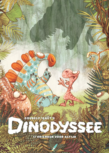 DINODYSSEE VRIENDEN VOOR ALTIJD STRIPWEB   