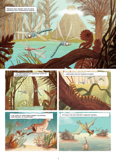 DINODYSSEE VRIENDEN VOOR ALTIJD STRIPWEB   1