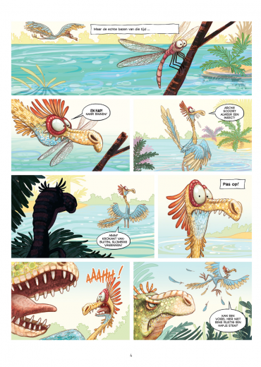 DINODYSSEE VRIENDEN VOOR ALTIJD STRIPWEB   2