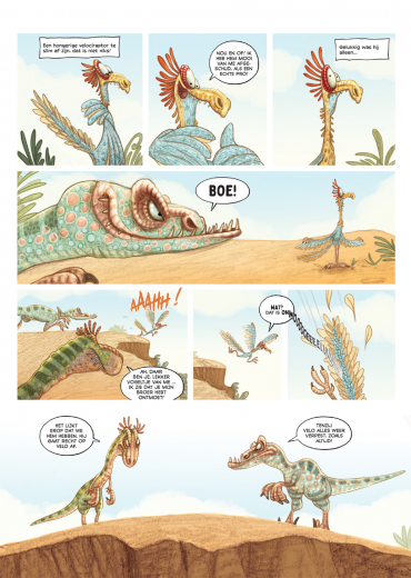 DINODYSSEE VRIENDEN VOOR ALTIJD STRIPWEB   5