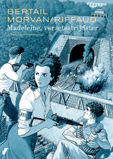 madeilne verzetsstrijdster stripweb