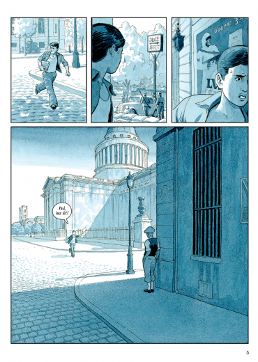 madeilne verzetsstrijdster stripweb2