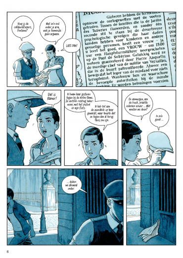 madeilne verzetsstrijdster stripweb3