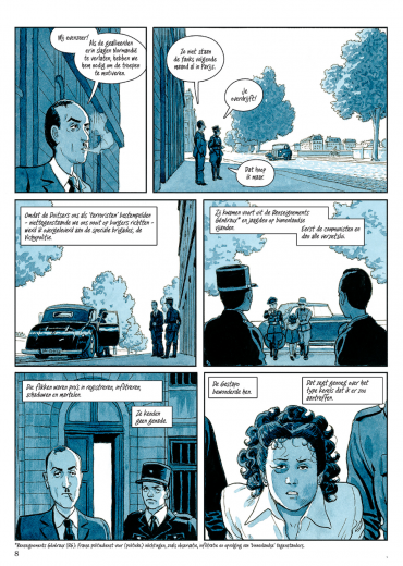 madeilne verzetsstrijdster stripweb5