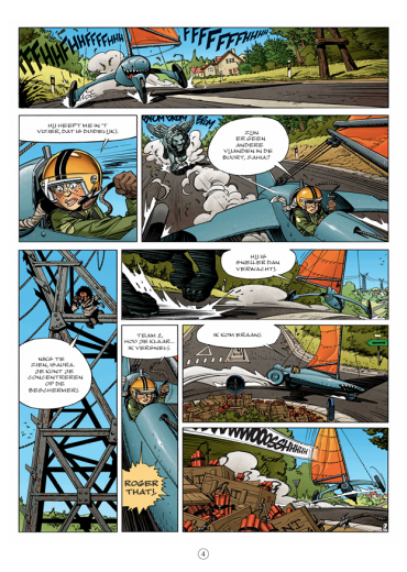 alleen 16 de gevangene van Antesalem stripweb 1