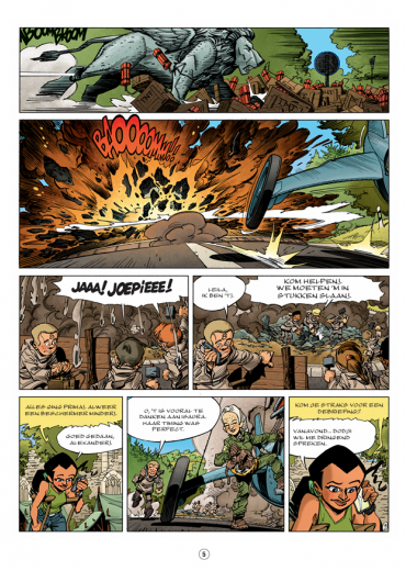 alleen 16 de gevangene van Antesalem stripweb 2