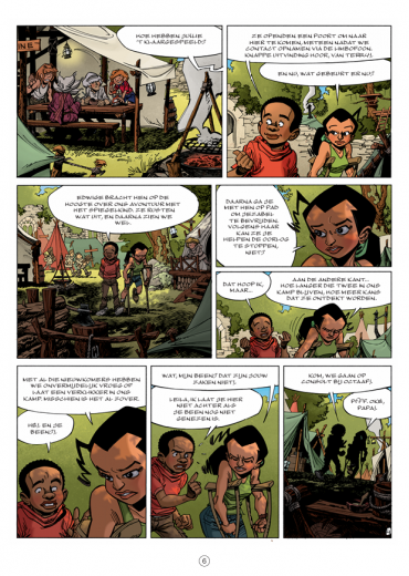 alleen 16 de gevangene van Antesalem stripweb 3