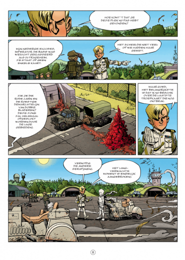 alleen 16 de gevangene van Antesalem stripweb 5