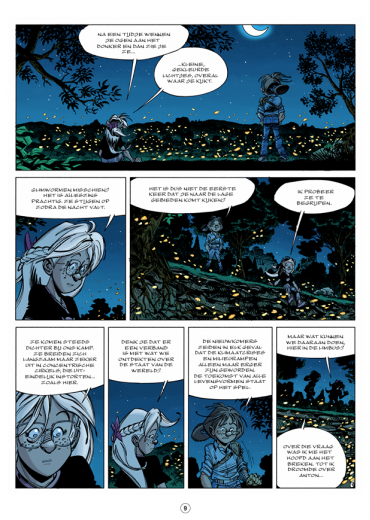 alleen 16 de gevangene van Antesalem stripweb 6