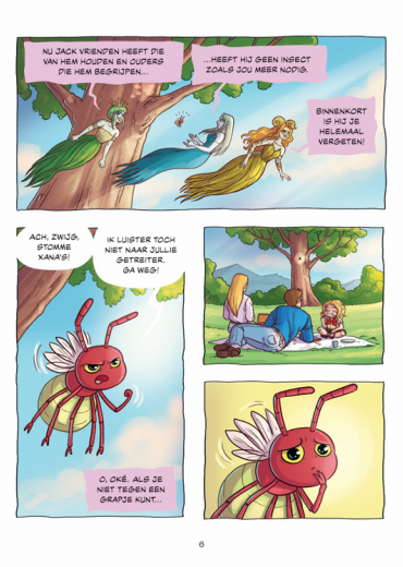 animal jack 8 een piepkleine wereld stripweb 1