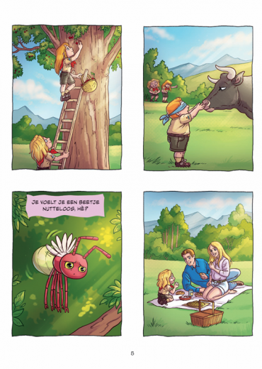 animal jack 8 een piepkleine wereld stripweb