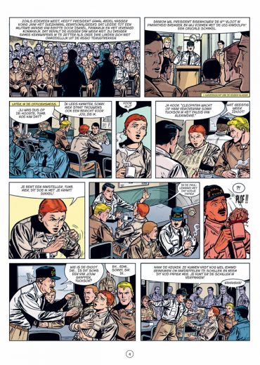 buck danny classic codenaam farao stripweb 1