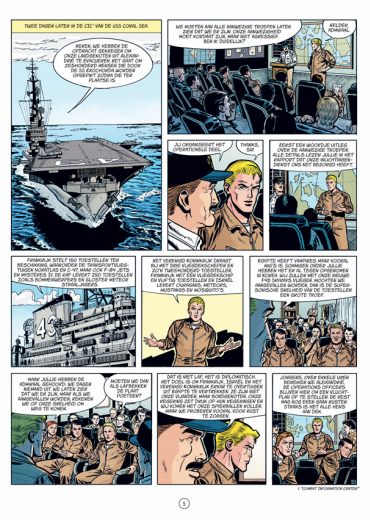 buck danny classic codenaam farao stripweb 2