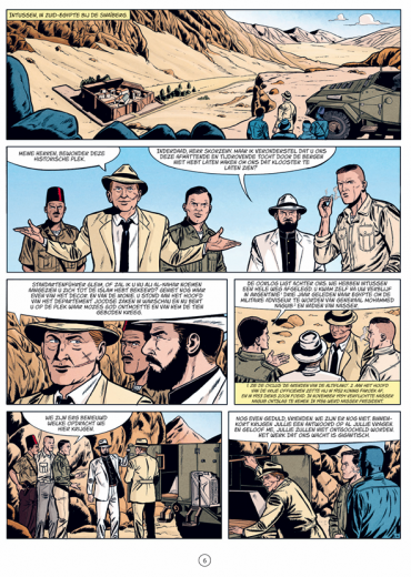 buck danny classic codenaam farao stripweb 3