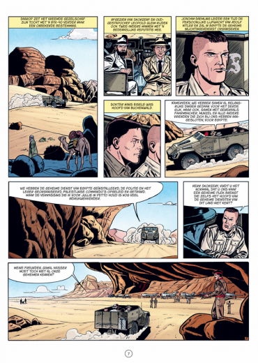 buck danny classic codenaam farao stripweb 4