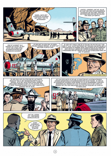 buck danny classic codenaam farao stripweb 5